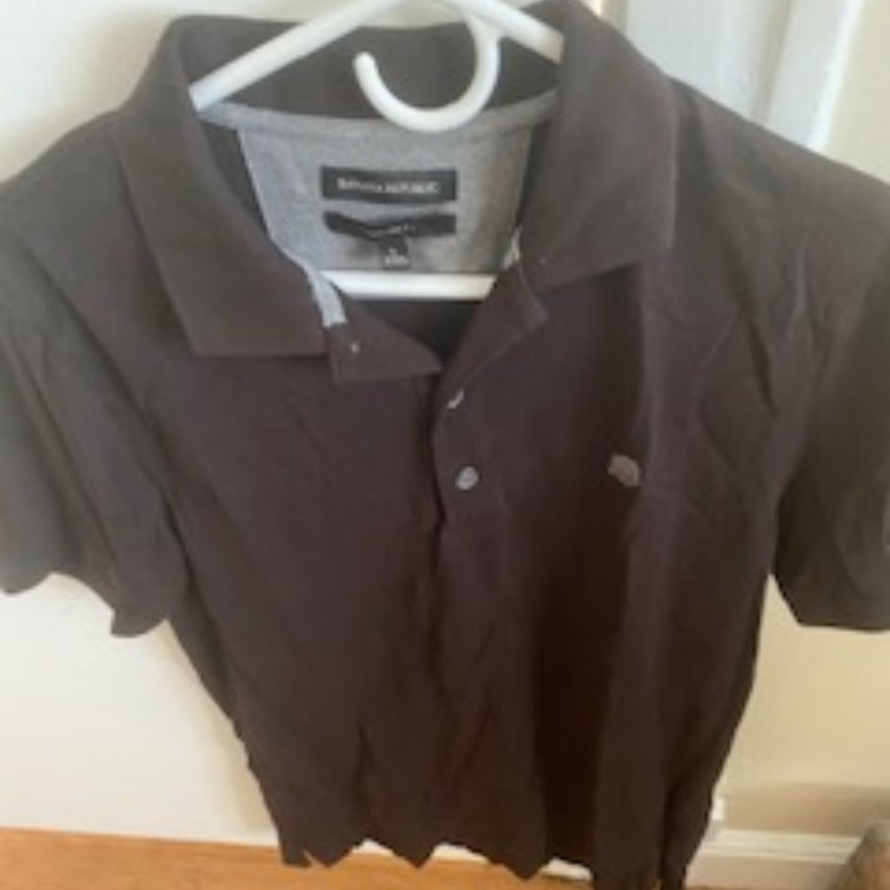 Banana Republic Polo S Brown never worn